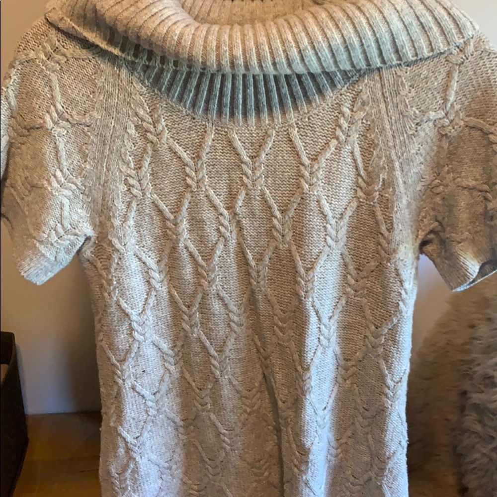 Sweater dress